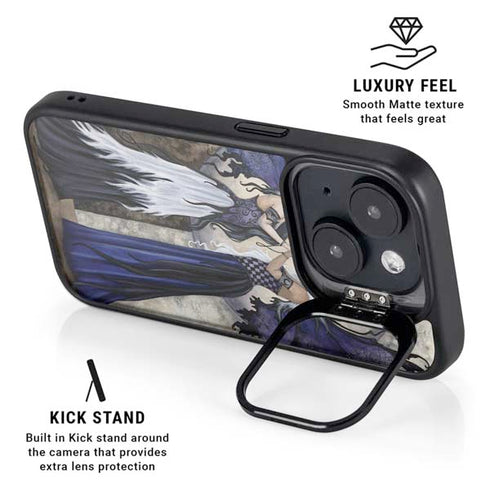 The Two Sisters by Amy Brown iPhone 15 Kickstand Case