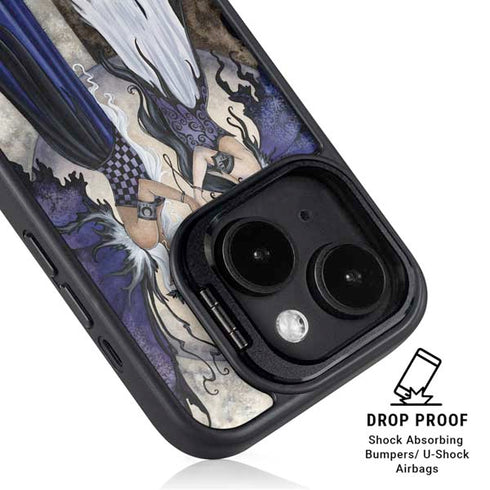 The Two Sisters by Amy Brown iPhone 15 Kickstand Case