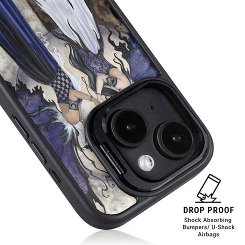 The Two Sisters by Amy Brown iPhone 15 Plus Kickstand Case