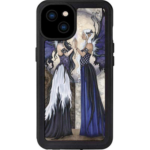 The Two Sisters by Amy Brown iPhone 15 Plus Waterproof Case