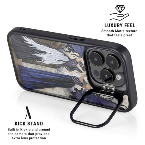 The Two Sisters by Amy Brown iPhone 15 Pro Max Kickstand Case