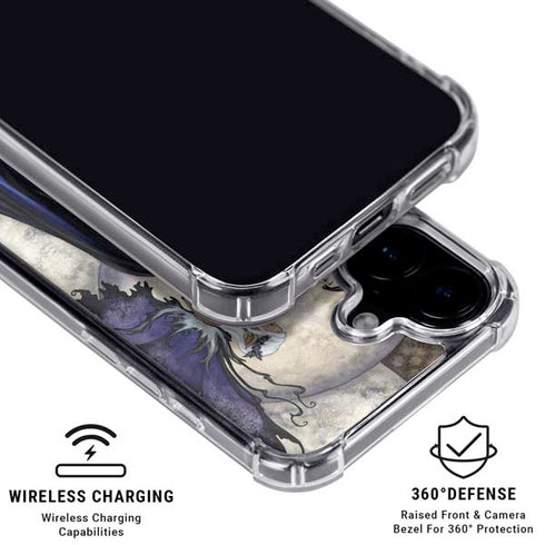 The Two Sisters by Amy Brown iPhone 16 Clear Case