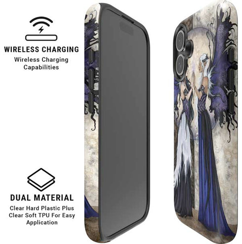 The Two Sisters by Amy Brown iPhone 16 Magsafe Impact Case