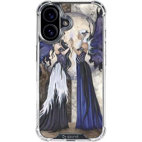 The Two Sisters by Amy Brown iPhone 16 Plus Clear Case