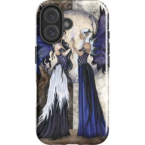 The Two Sisters by Amy Brown iPhone 16 Plus Impact Case
