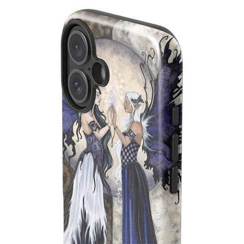 The Two Sisters by Amy Brown iPhone 16 Plus Impact Case