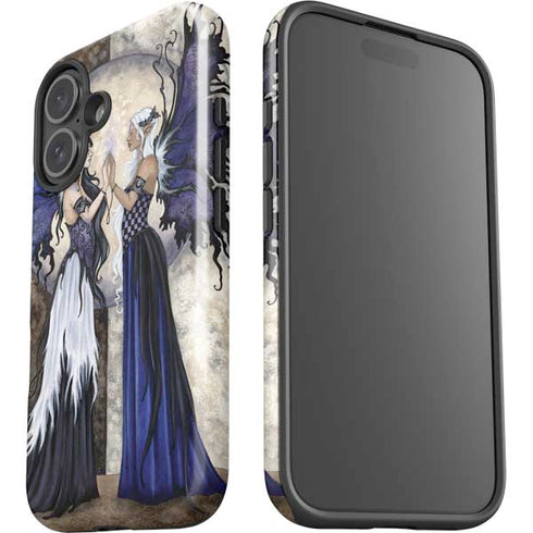 The Two Sisters by Amy Brown iPhone 16 Plus Impact Case