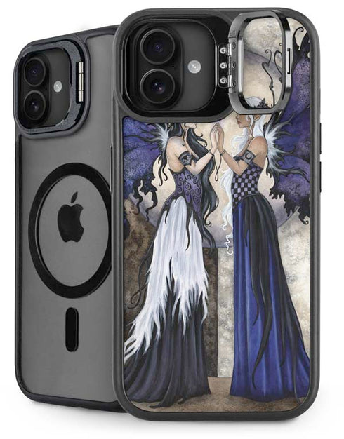 The Two Sisters by Amy Brown iPhone 16 Plus Kickstand Case