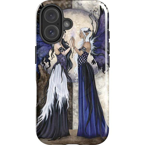 The Two Sisters by Amy Brown iPhone 16 Plus Magsafe Impact Case