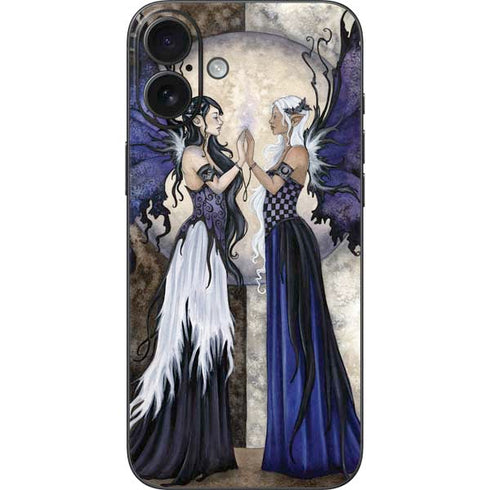 The Two Sisters by Amy Brown iPhone 16 Plus Skin