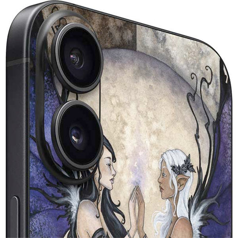 The Two Sisters by Amy Brown iPhone 16 Plus Skin