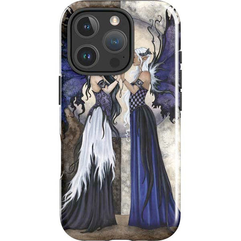 The Two Sisters by Amy Brown iPhone 16 Pro Impact Case