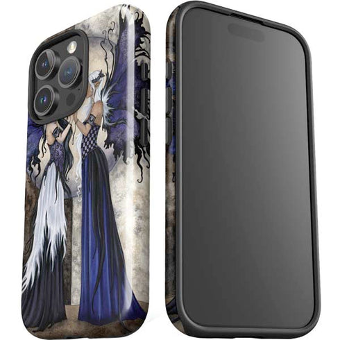 The Two Sisters by Amy Brown iPhone 16 Pro Impact Case