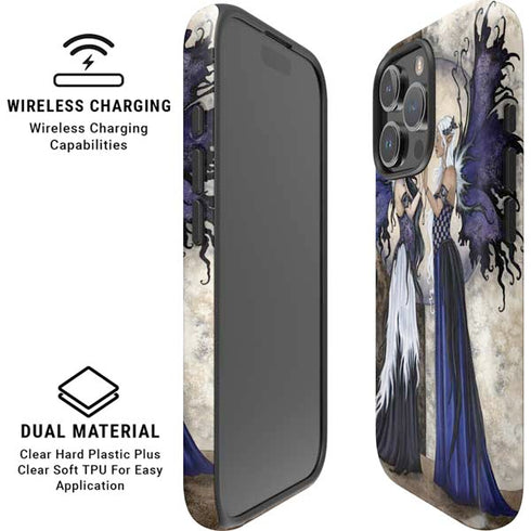 The Two Sisters by Amy Brown iPhone 16 Pro Magsafe Impact Case