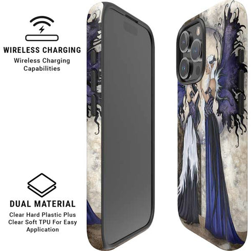 The Two Sisters by Amy Brown iPhone 16 Pro Max Magsafe Impact Case
