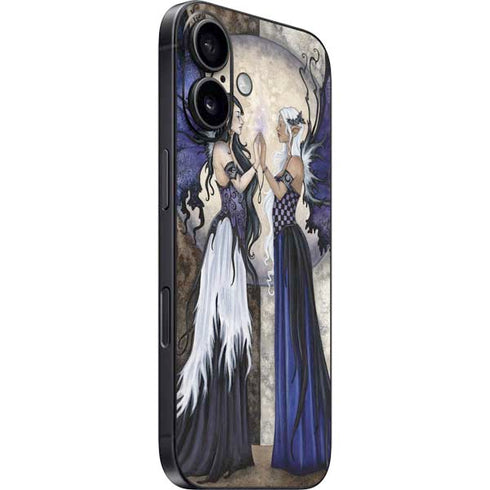 The Two Sisters by Amy Brown iPhone 16 Skin