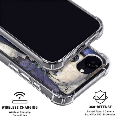 The Two Sisters by Amy Brown iPhone 16e Clear Case