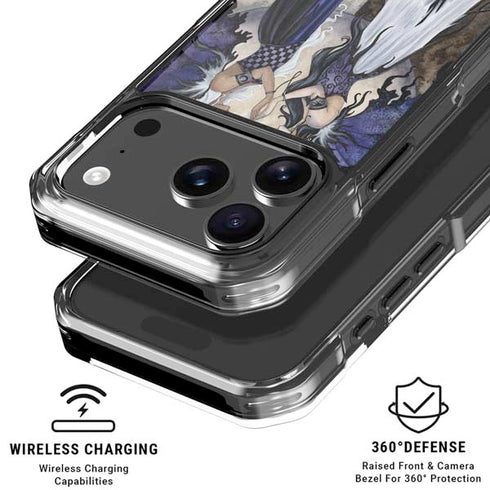 The Two Sisters by Amy Brown iPhone 18 Pro Clear Case