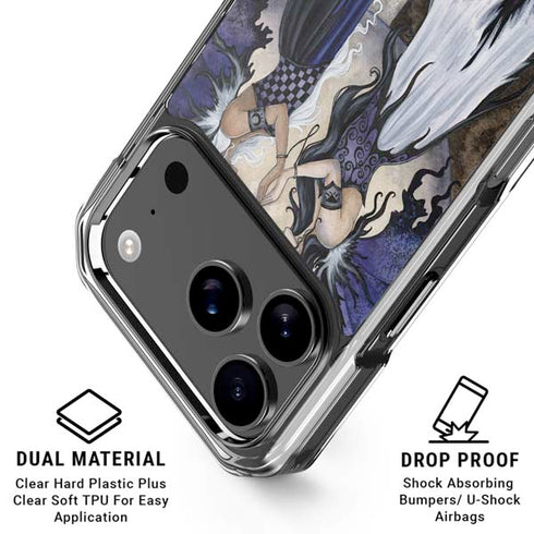 The Two Sisters by Amy Brown iPhone 18 Pro Clear Case