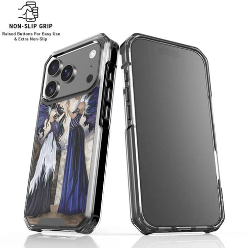 The Two Sisters by Amy Brown iPhone 18 Pro Clear Case
