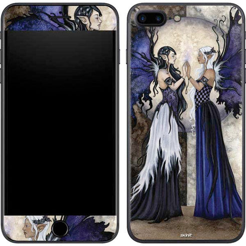 The Two Sisters by Amy Brown iPhone 8 Plus Skin