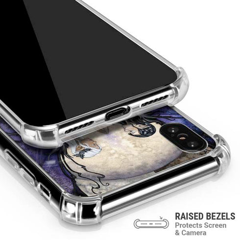 The Two Sisters by Amy Brown iPhone X/XS Clear Case