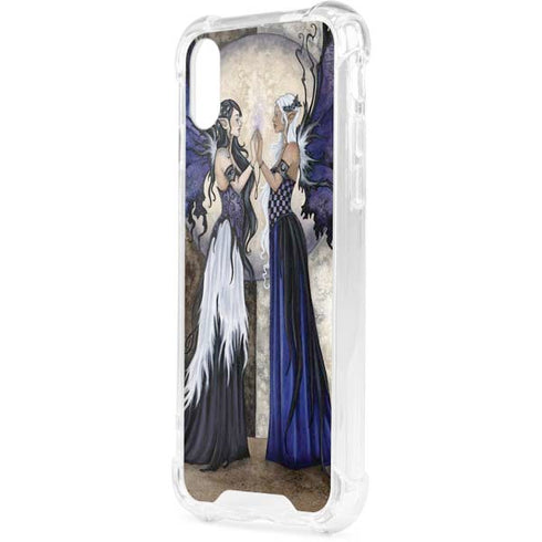The Two Sisters by Amy Brown iPhone XS Clear Case