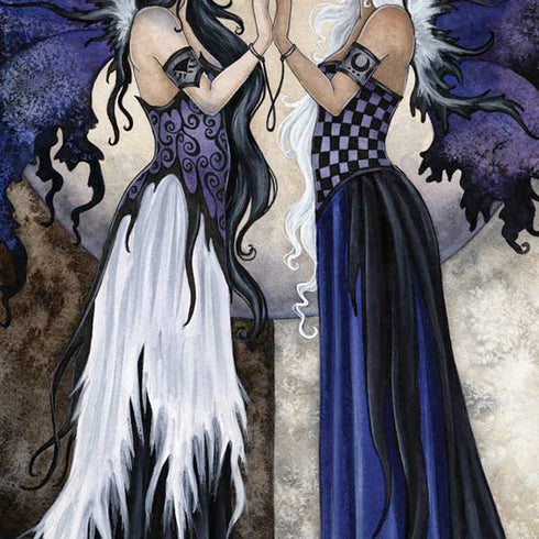 The Two Sisters by Amy Brown iPhone XS Max Skin