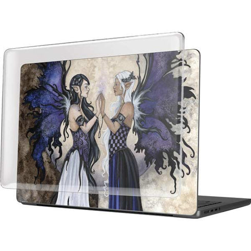The Two Sisters by Amy Brown MacBook Pro 14in (2021-24) Case plus Skin