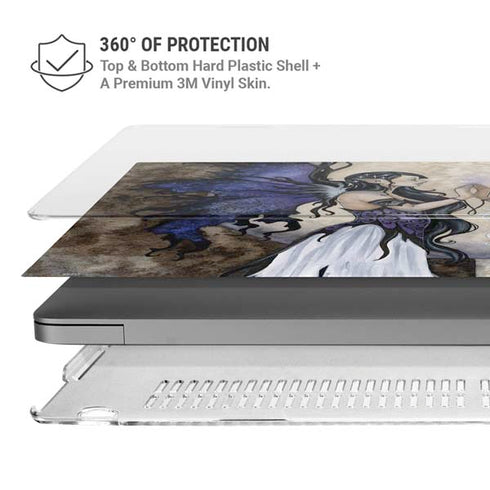 The Two Sisters by Amy Brown MacBook Pro 14in (2021-24) Case plus Skin