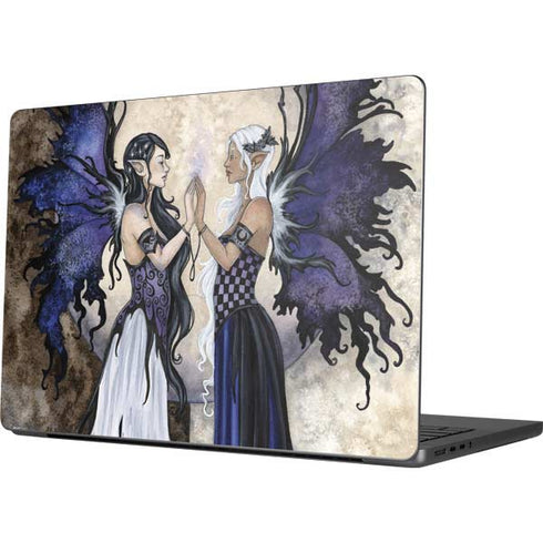 The Two Sisters by Amy Brown Apple MacBook Pro 14-inch Skin