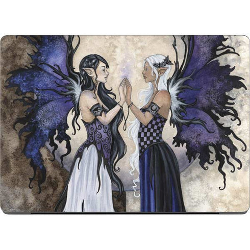 The Two Sisters by Amy Brown Apple MacBook Pro 14-inch Skin