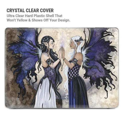 The Two Sisters by Amy Brown MacBook Cases