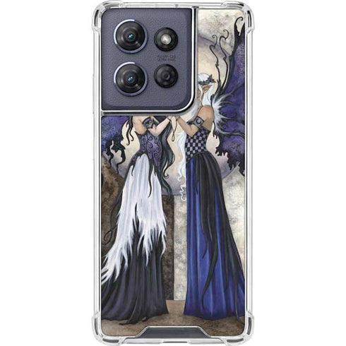The Two Sisters by Amy Brown Moto G 5G (2025) Clear Case