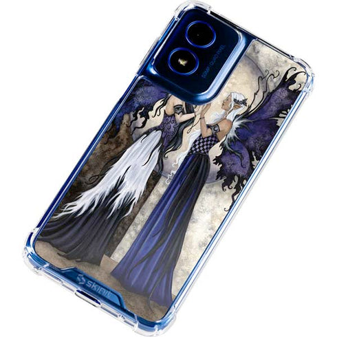 The Two Sisters by Amy Brown Moto G 5G (2024) Clear Case