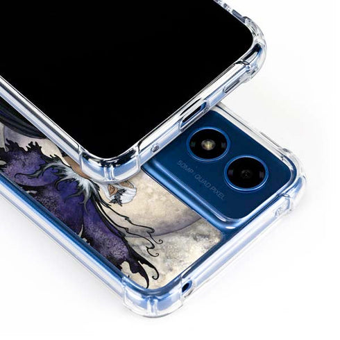 The Two Sisters by Amy Brown Moto G 5G (2024) Clear Case