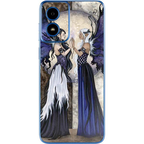 The Two Sisters by Amy Brown Moto G Play 4G (2024) Skin