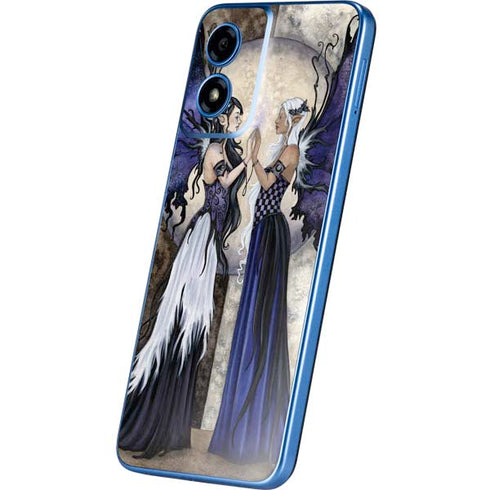 The Two Sisters by Amy Brown Moto G Play 4G (2024) Skin