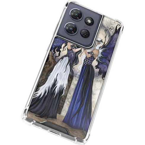 The Two Sisters by Amy Brown Moto G Play 5G (2025) Clear Case