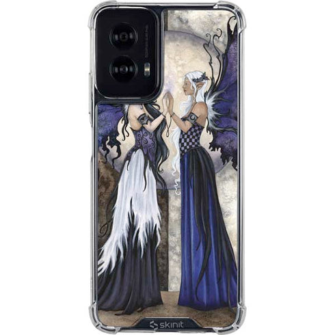 The Two Sisters by Amy Brown Moto G Power 5G (2024) Clear Case