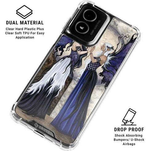 The Two Sisters by Amy Brown Moto G Power 5G (2024) Clear Case