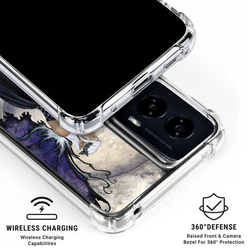 The Two Sisters by Amy Brown Moto G Power 5G (2024) Clear Case