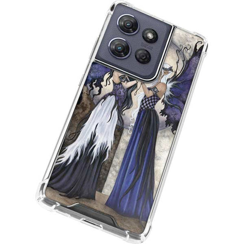 The Two Sisters by Amy Brown Moto G Power 5G (2025) Clear Case