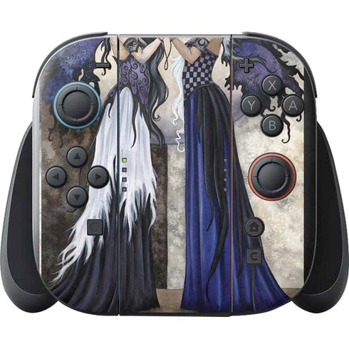The Two Sisters by Amy Brown Nintendo Switch 2 (2025) with Joy-Con Skin