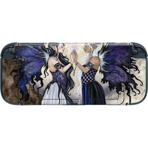 The Two Sisters by Amy Brown Nintendo Switch 2 (2025) with Joy-Con Skin