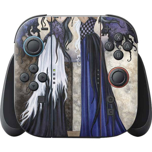 The Two Sisters by Amy Brown Nintendo Switch 2 (2025) Joy-Con Controller Skin