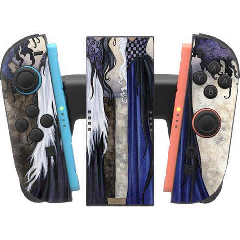 The Two Sisters by Amy Brown Nintendo Switch 2 (2025) Joy-Con Controller Skin