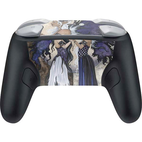 The Two Sisters by Amy Brown Nintendo Switch 2 (2025) Pro Controller Skin