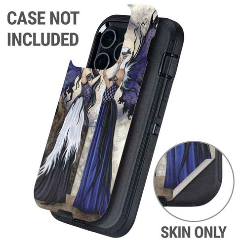 The Two Sisters by Amy Brown Otterbox Defender iPhone Skin