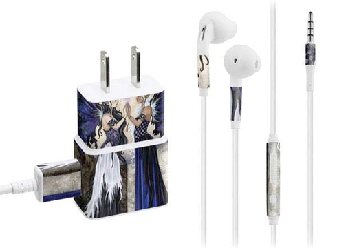 The Two Sisters by Amy Brown Phone Charger Skin